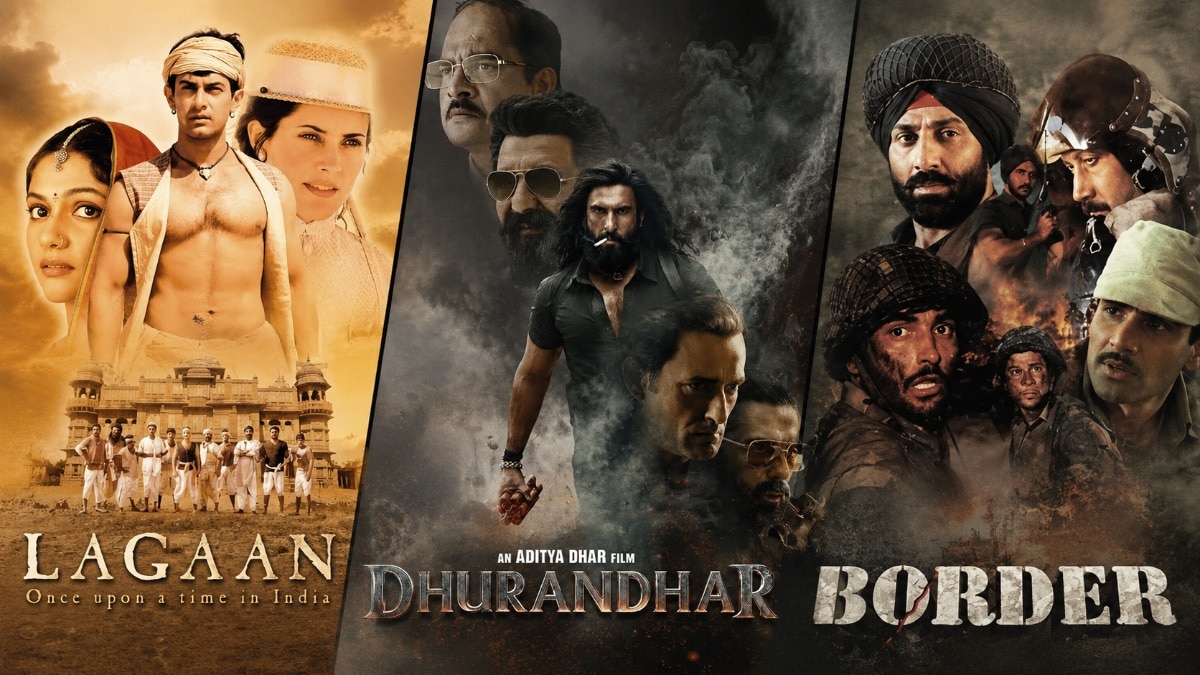 Bollywood movies to watch on Independence Day 2026