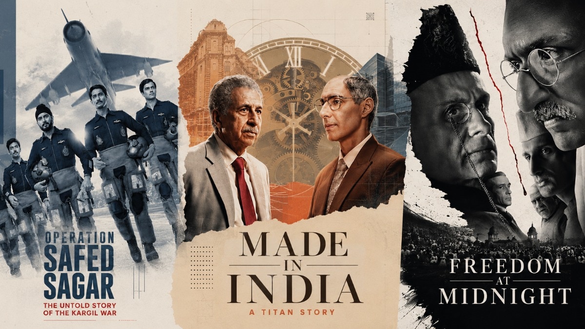 Indian web series and shows to watch on Independence Day 2026