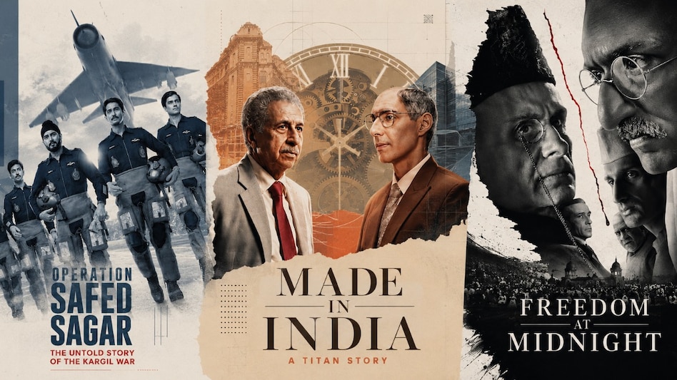 Indian web series and shows to watch on Independence Day 2026 Indian web series and shows to watch on Independence Day 2026