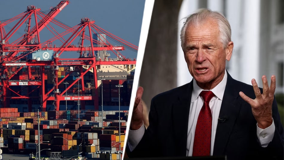 The US accuses China of transshipping its goods through other countries The US accuses China of transshipping its goods through other countries