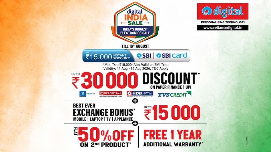 Reliance Digital D.I.S.C.O. sale. Reliance Digital D.I.S.C.O. sale.