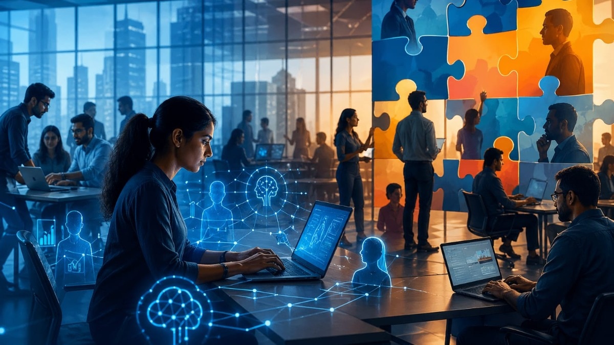 India has already built a strong position in global services. The next phase, according to the NITI Aayog report, will depend on moving up the value chain