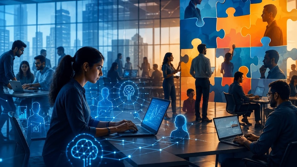 India has already built a strong position in global services. The next phase, according to the NITI Aayog report, will depend on moving up the value chain India has already built a strong position in global services. The next phase, according to the NITI Aayog report, will depend on moving up the value chain