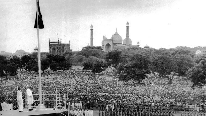 Hours after delivering his famous "Tryst with Destiny" speech in Parliament on the midnight of August 14-15, 1947, Nehru raised the national flag at the Red Fort on August 16.