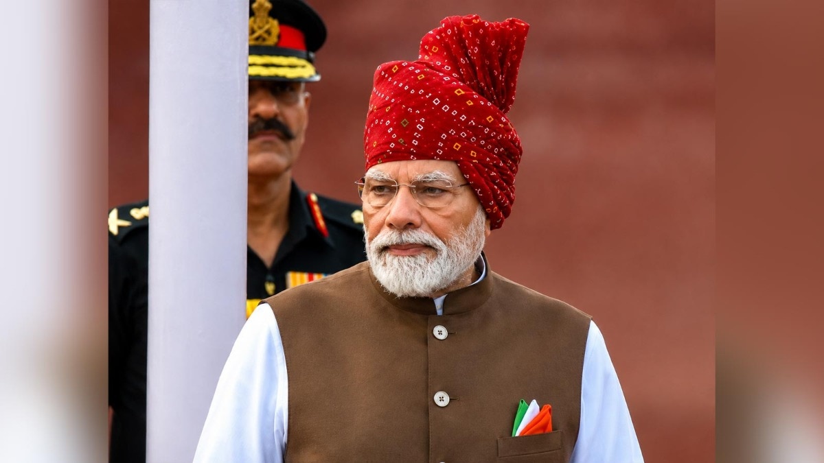 PM Modi in Red Fort on Independence Day