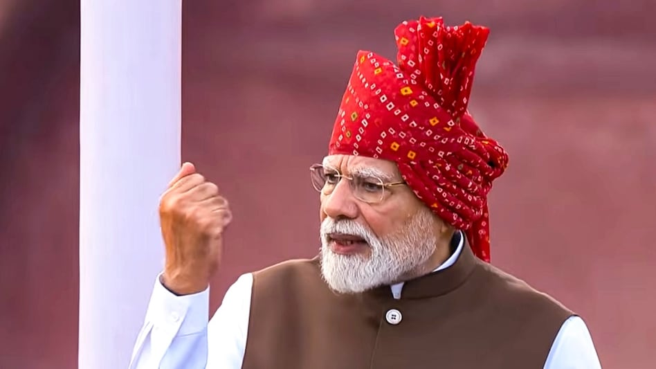 He said the seven areas would guide the country’s growth as it moves towards the goal of a Viksit Bharat by 2047. He said the seven areas would guide the country’s growth as it moves towards the goal of a Viksit Bharat by 2047.