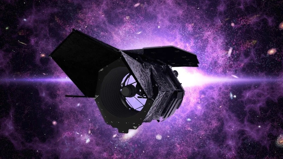 The Nancy Grace Roman Space Telescope is NASA’s newest space telescope that will study dark energy, exoplanets, and astrophysics. The Nancy Grace Roman Space Telescope is NASA’s newest space telescope that will study dark energy, exoplanets, and astrophysics.
