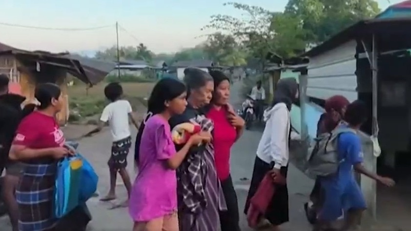 Rescue operations across Indonesia remain focused on clearing landslip-blocked roads to reach isolated communities, while disaster officials monitor the region for further aftershocks.