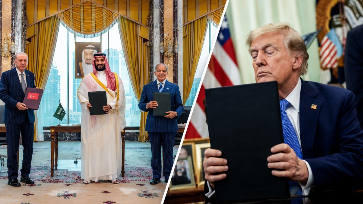 Saudi Arabia, Pakistan and Turkey signed a joint defence agreement in Mecca on August 7