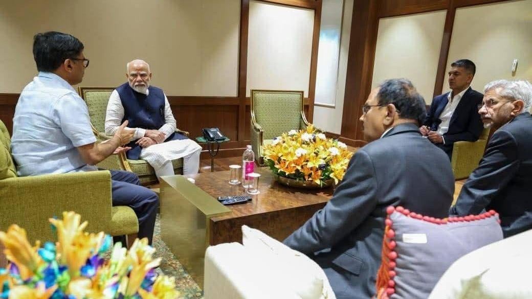 NSA Ajit Doval said the objective of Operation Sindoor was clear: destroy enemy camps