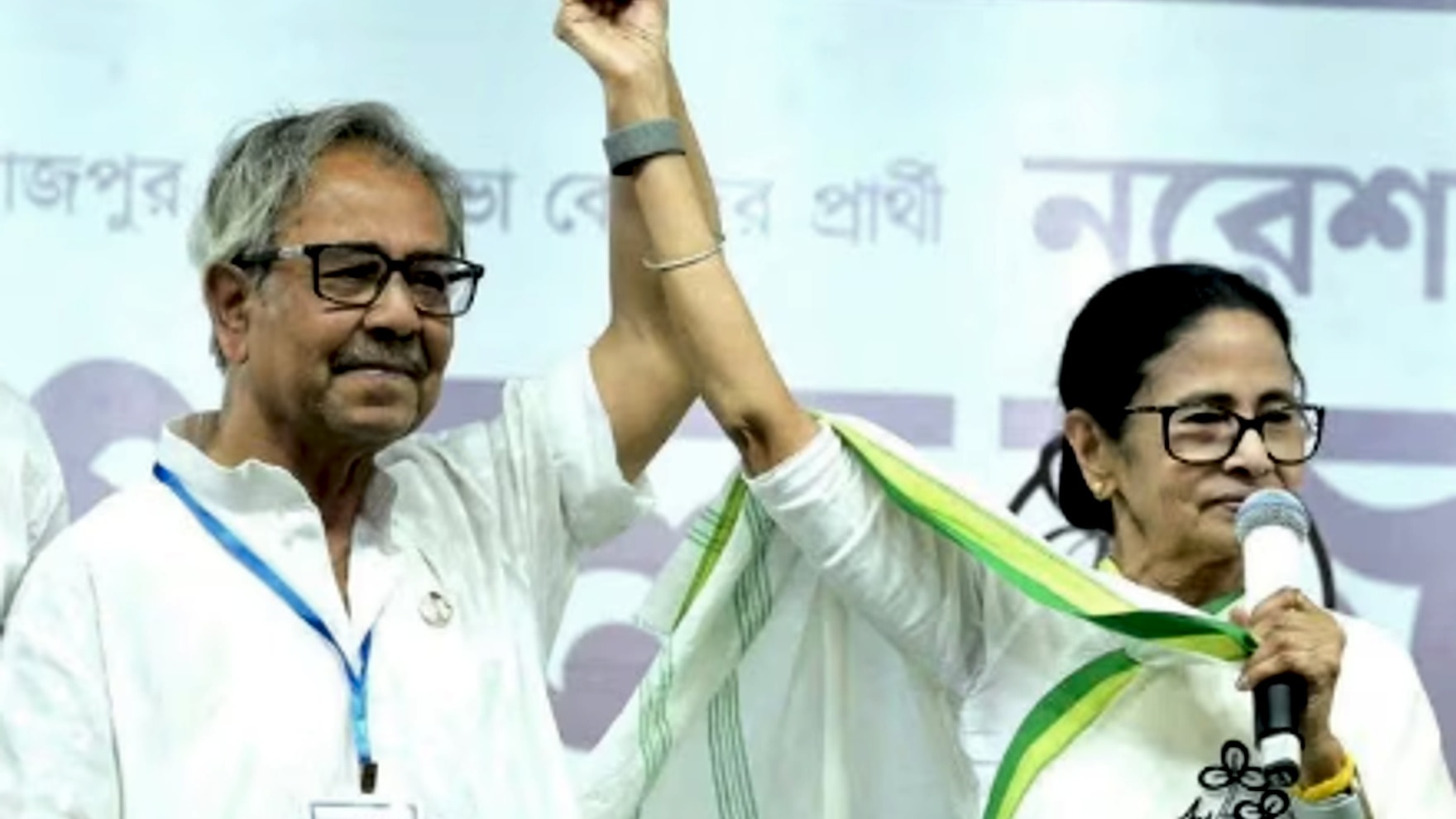 During his political career, he served as deputy speaker and held ministerial portfolios, including school education and agriculture, in the Mamata Banerjee government.