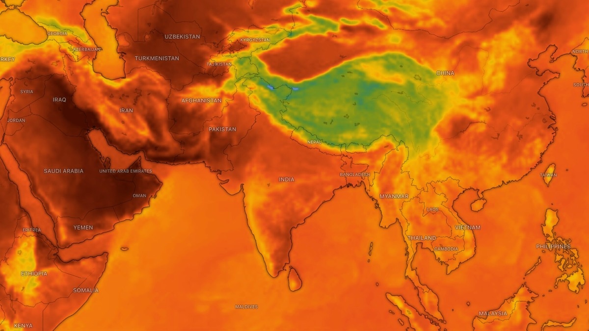 El Nino develops when unusually warm waters spread across the central and eastern Pacific, affecting atmospheric circulation far beyond the region.