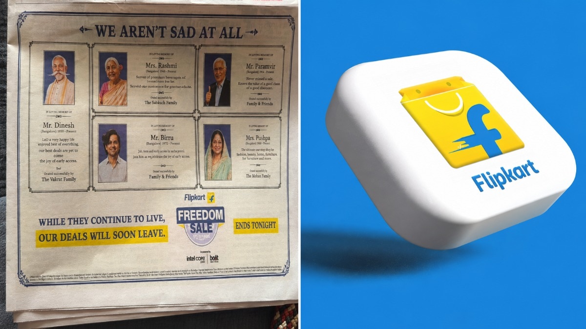 It was not known whether Flipkart had received permission to use the photographs and personal details of the people who were not public figures.