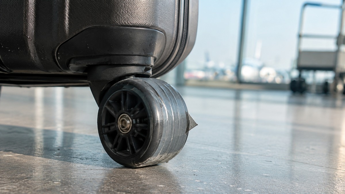 Regular maintenance remains a safer and more effective way to protect suitcase wheels.