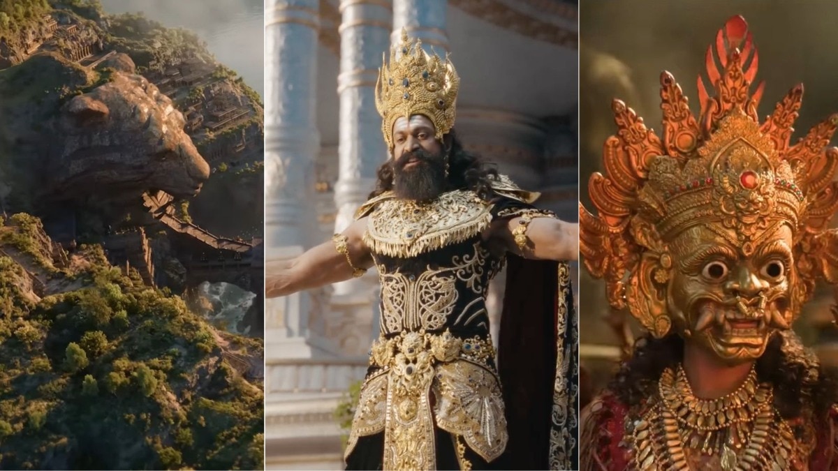 In Ramayana, Yash portrays Ravana alongside Ranbir Kapoor as Lord Rama and Sai Pallavi as Sita.