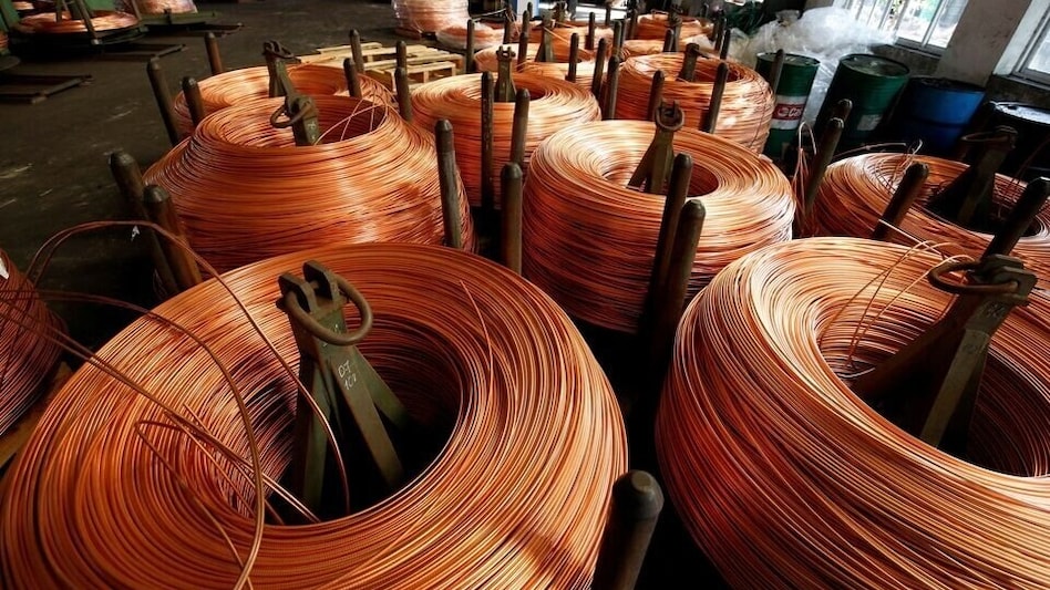 A major factor behind the disruption is the flow of copper towards the United States. A major factor behind the disruption is the flow of copper towards the United States.