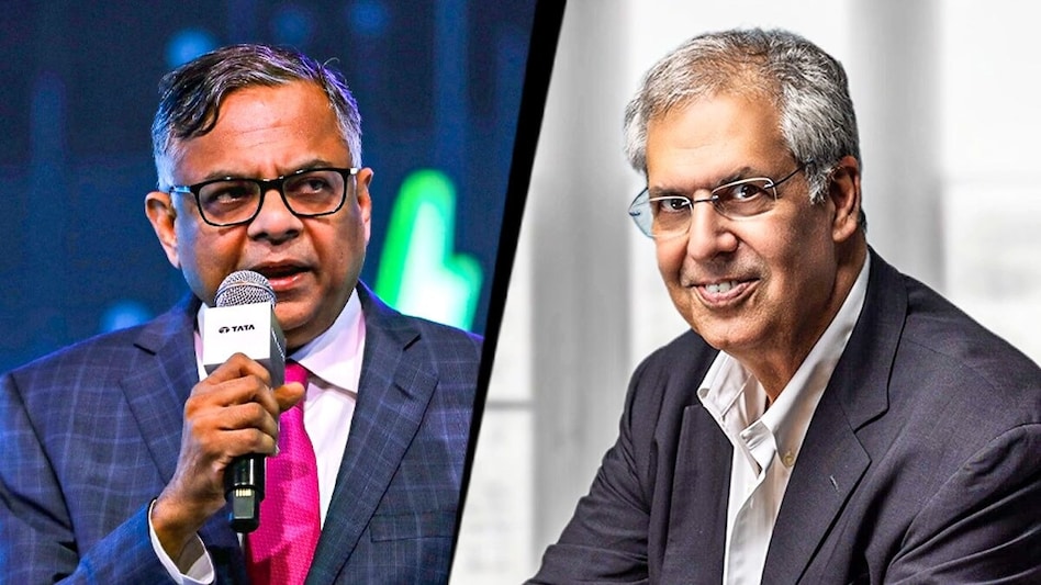 Chandrasekaran and Noel Tata briefed govt about rift at Tata, says report Chandrasekaran and Noel Tata briefed govt about rift at Tata, says report