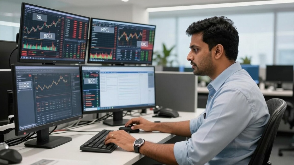 MOFSL described the Q1 earnings season as "a picture-perfect quarter of broad-based performance with an earnings upgrade".  (AI-generated image)