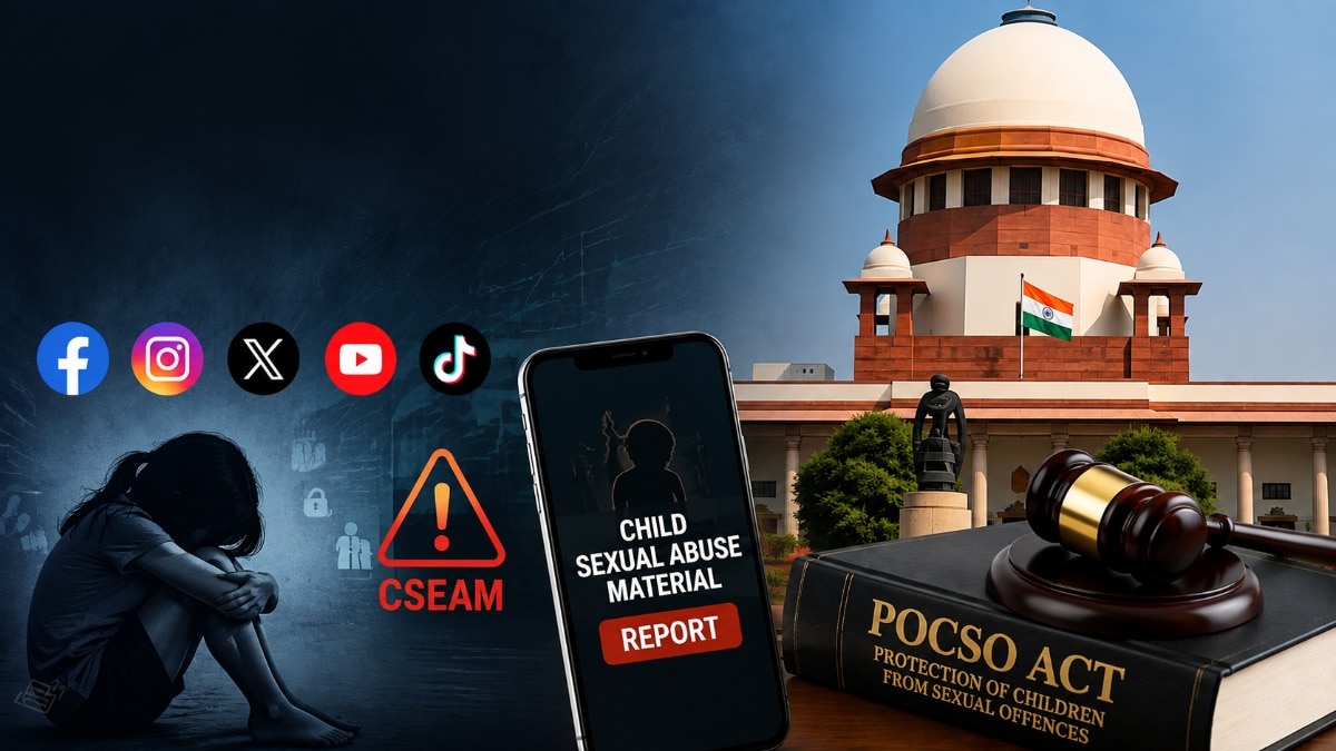 Supreme Court flags social media platforms over POCSO reporting compliance, seeks Centre’s response