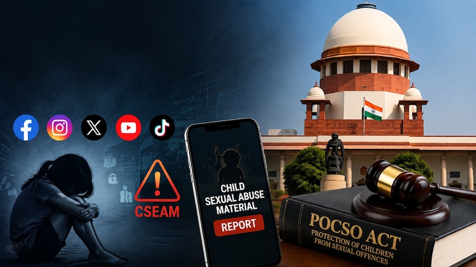 Supreme Court flags social media platforms over alleged POCSO reporting lapses on CSEAM cases Supreme Court flags social media platforms over alleged POCSO reporting lapses on CSEAM cases