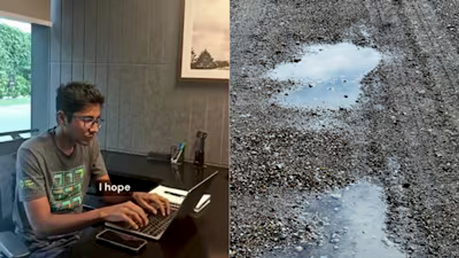 No hiding behind potholes: Bengaluru engineer’s AI app tracks road damage, names contractors