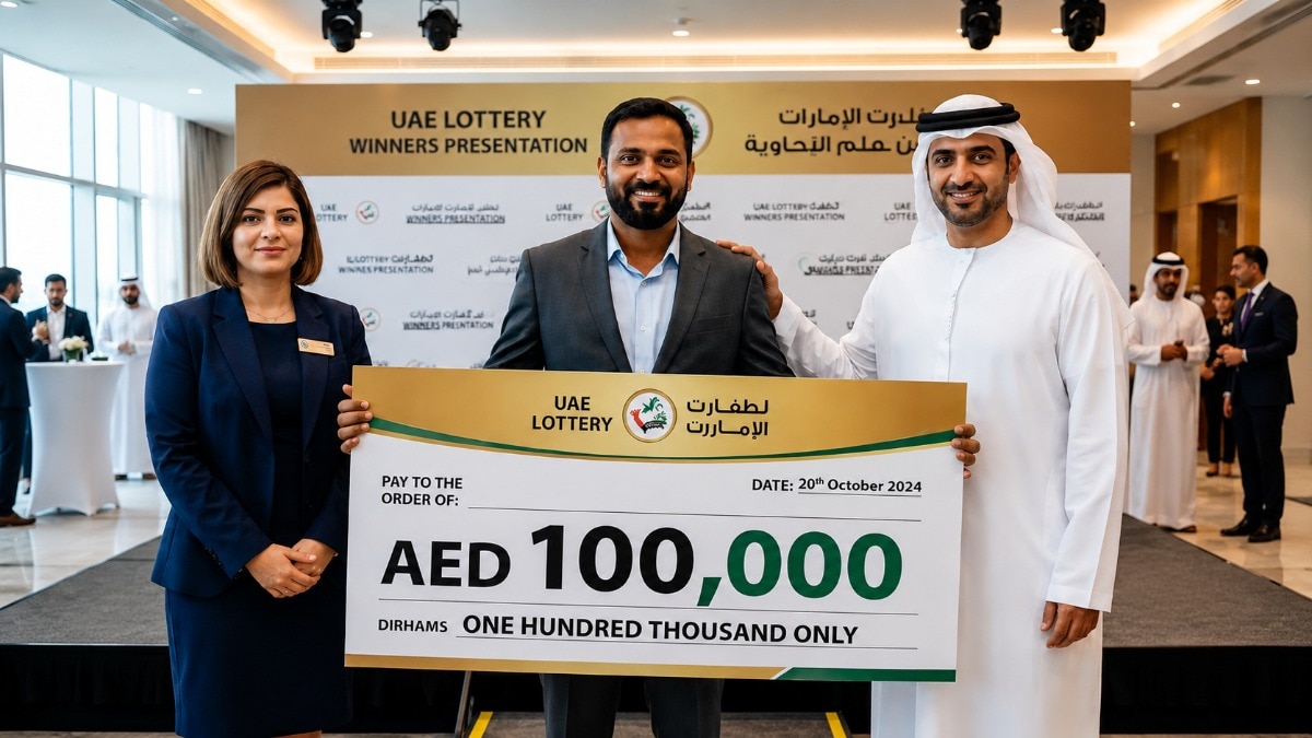 UAE Big Ticket: School watchman from Kerala among 3 Indian expats who won Dh100,000
