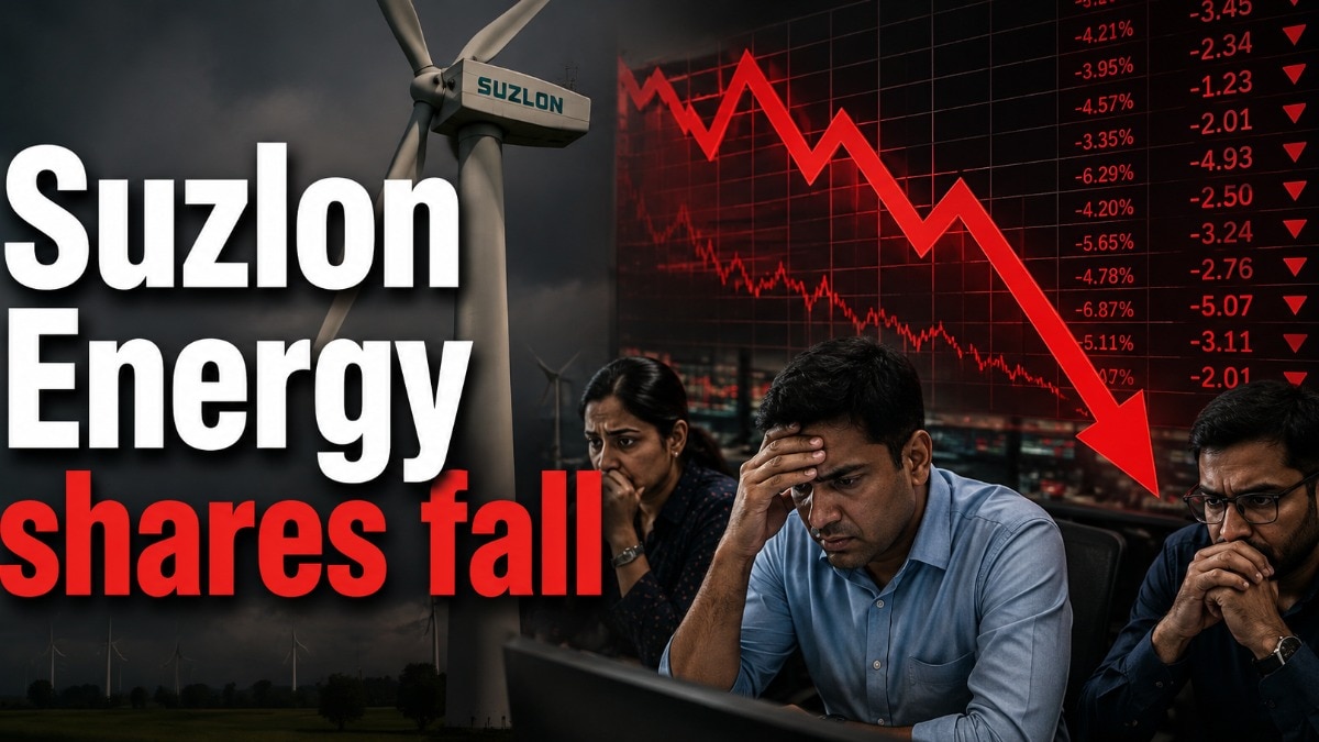Suzlon Energy stock has turned oversold on charts with RSI falling to Rs 28.9.