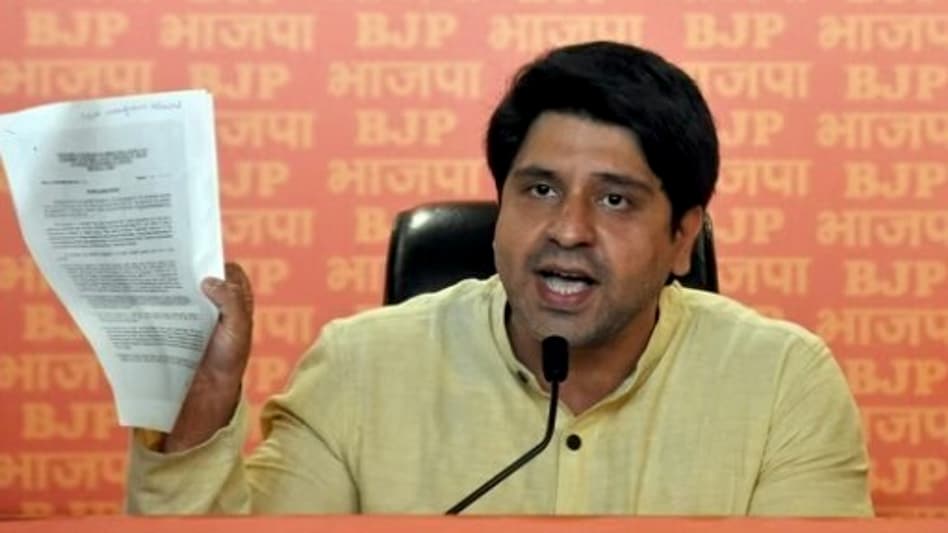 BJP's national spokesperson Shehzad Poonawalla BJP's national spokesperson Shehzad Poonawalla