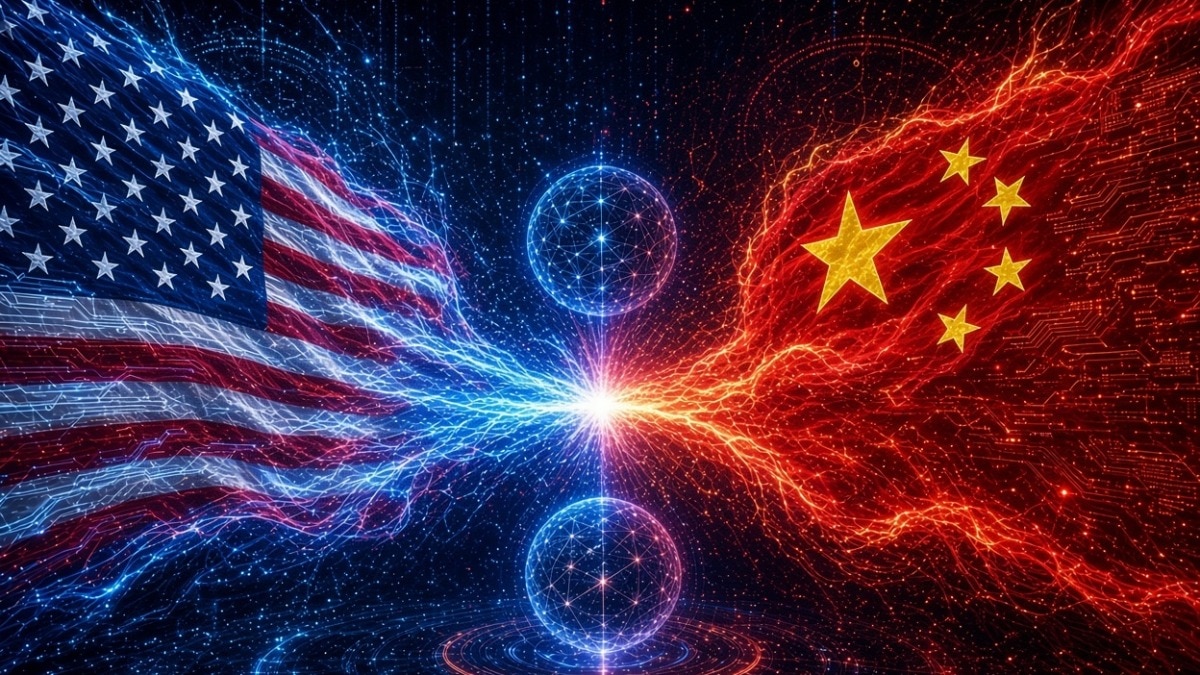 US says countries must either choose its side or China's when it comes to AI