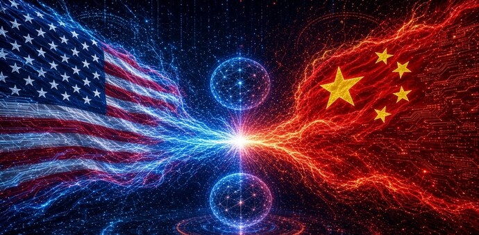 US says countries must either choose its side or China's when it comes to AI US says countries must either choose its side or China's when it comes to AI
