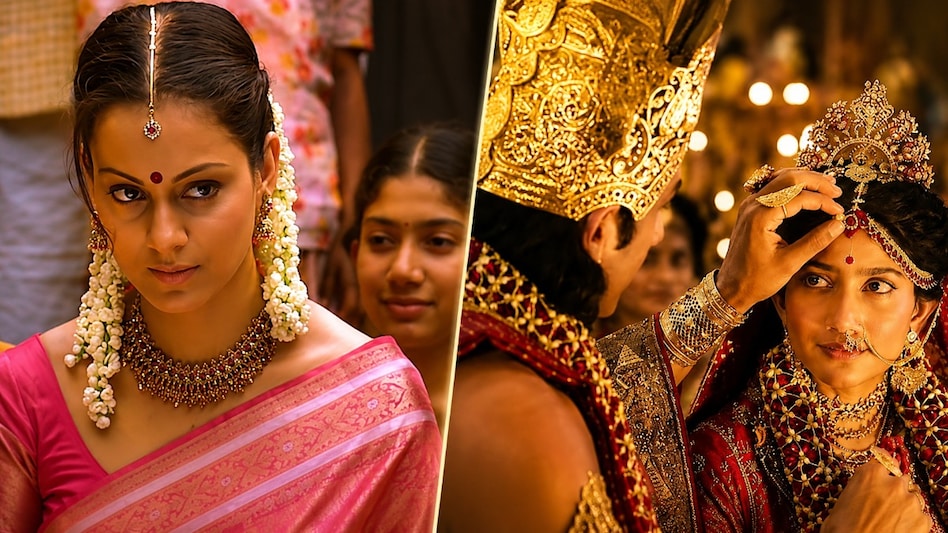Sai Pallavi appeared as an uncredited junior artist in the 2008 Tamil film Sai Pallavi appeared as an uncredited junior artist in the 2008 Tamil film