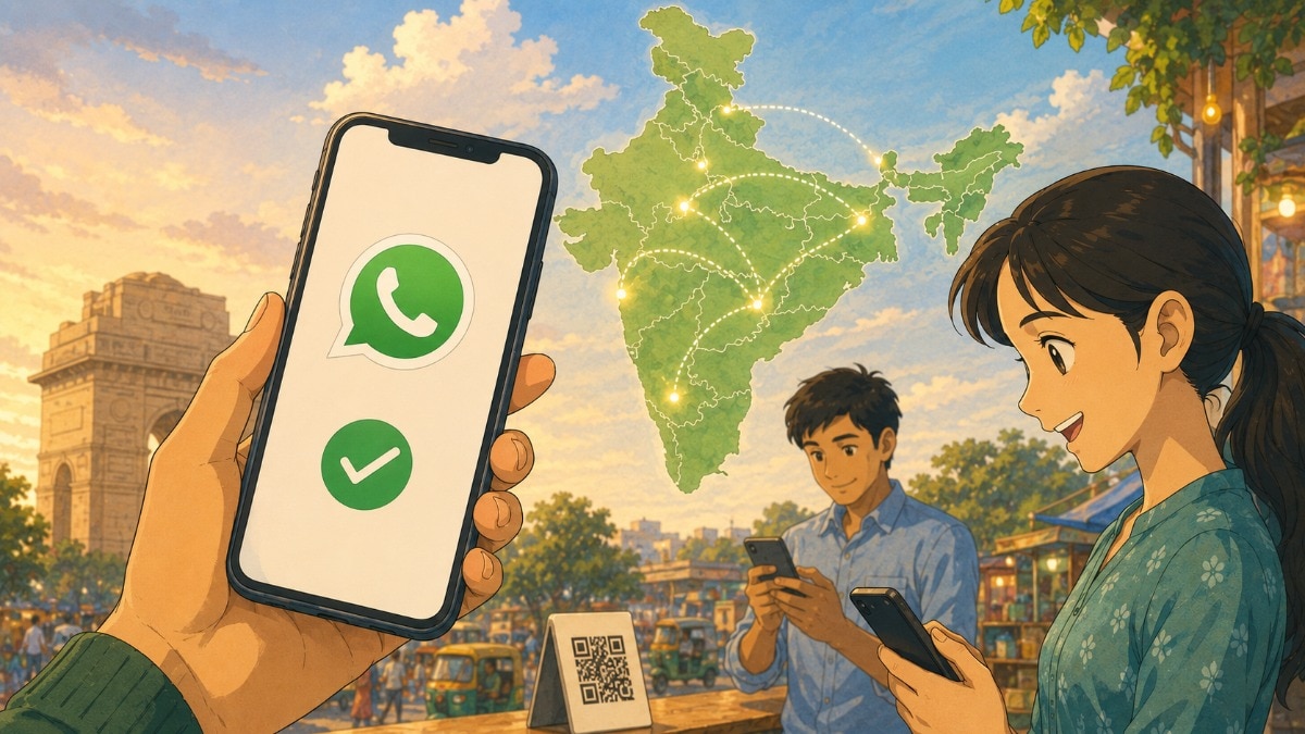 The sharp rise in payments activity comes around 19 months after the National Payments Corporation of India (NPCI) removed restrictions on WhatsApp Pay’s user onboarding in December 2024. (AI generated image)