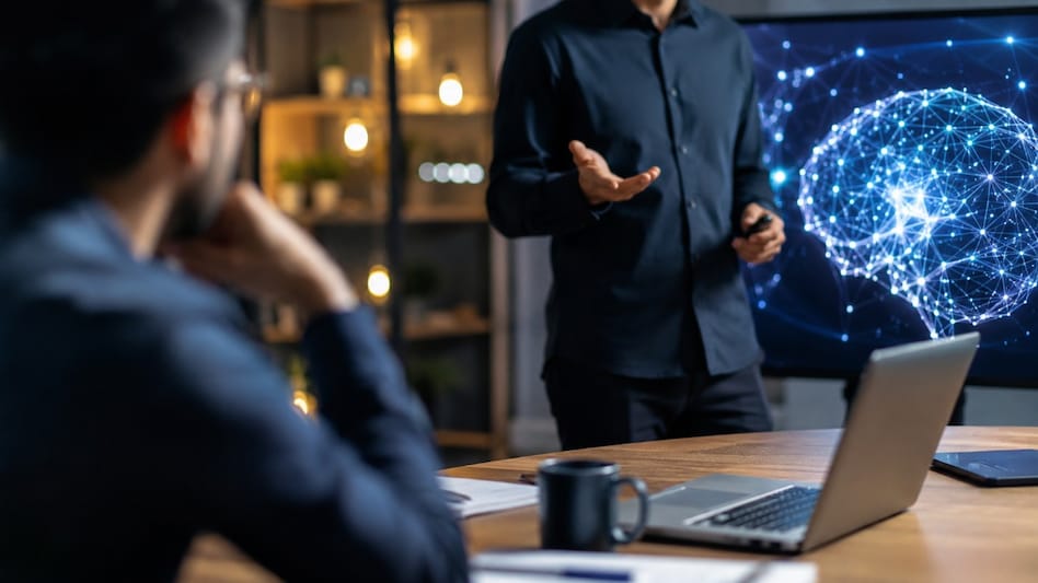 Nithin Kamath says founders must look beyond AI to make startup pitches stand out. Nithin Kamath says founders must look beyond AI to make startup pitches stand out.