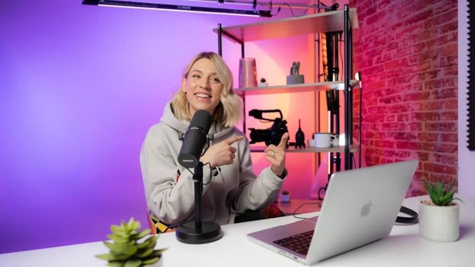 From TikTok to the classroom: US university's new bachelor's degree treats content creation as a real career From TikTok to the classroom: US university's new bachelor's degree treats content creation as a real career