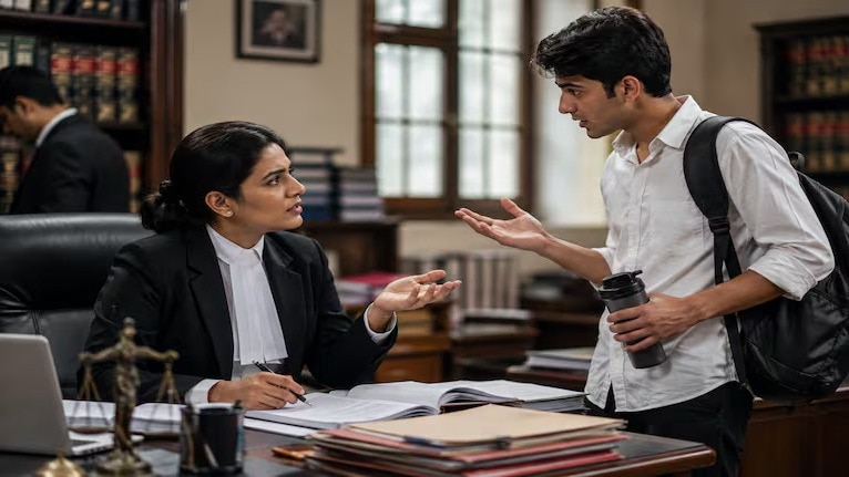Delhi lawyer's post on intern choosing gym over work triggers mixed reactions online  