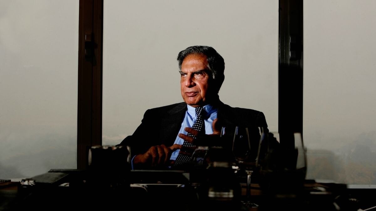 A powerful quote by Ratan Tata, reminds us of the importance of passion and value
