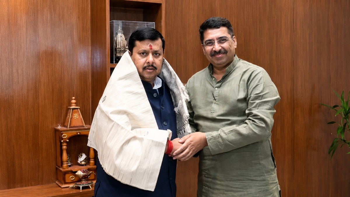 Chemistry professor, data analyst, BJP organiser: Meet new Social Media Convenor Deepak Mahaske