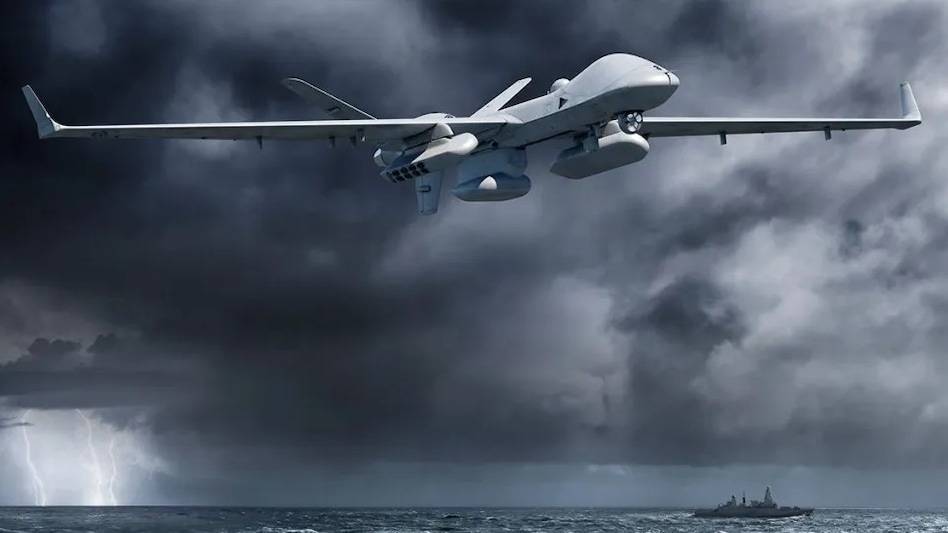 Unlike standard land-based surveillance drones, the Sea Guardian is specifically engineered for all-weather maritime operations and blue-water security. Unlike standard land-based surveillance drones, the Sea Guardian is specifically engineered for all-weather maritime operations and blue-water security.