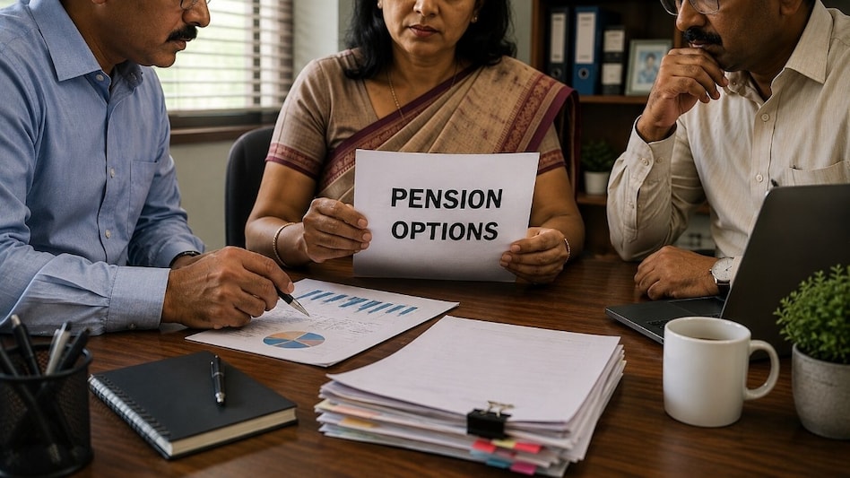 A major risk of depending entirely on market-linked investments is the possibility of a sharp downturn just as retirement begins. A major risk of depending entirely on market-linked investments is the possibility of a sharp downturn just as retirement begins.