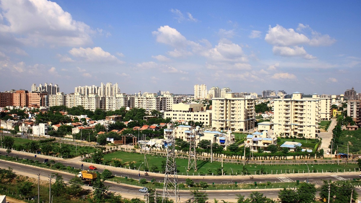 The six listed REITs are Brookfield India Real Estate Trust, Embassy Office Parks REIT, Mindspace Business Parks REIT, Nexus Select Trust, Knowledge Realty Trust and Bagmane Prime Office REIT.