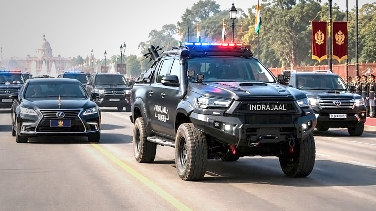 Anti-drone patrol vehicle unveiled: Defence stock hits upper circuit, check details 