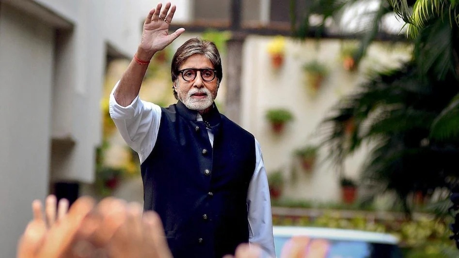 Amitabh Bachchan has leased three floors of a commercial building.