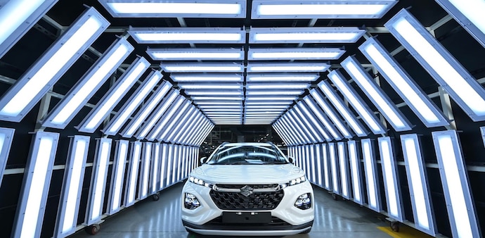 Maruti Suzuki’s Fronx crosses 2 lakh exports Maruti Suzuki’s Fronx crosses 2 lakh exports