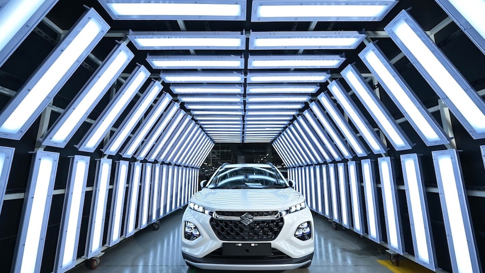 Maruti Suzuki’s Fronx crosses 2 lakh exports Maruti Suzuki’s Fronx crosses 2 lakh exports