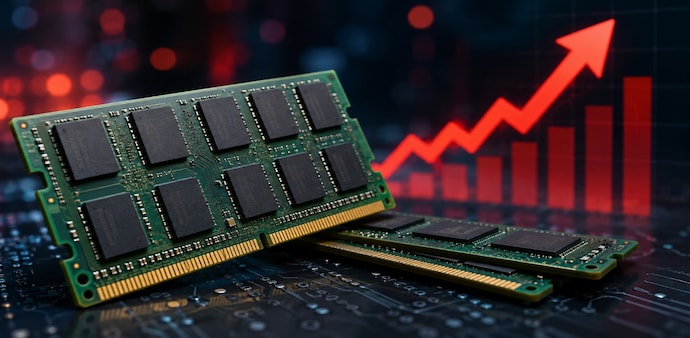 RAM prices have surged sharply, raising concerns for businesses and AI companies worldwide RAM prices have surged sharply, raising concerns for businesses and AI companies worldwide