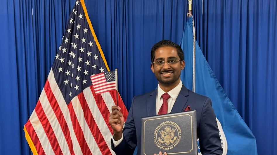 Lost H-1B lottery, filed his own Einstein visa petition and got investigated — then became a US citizen (Instagram/@saimanshetty) Lost H-1B lottery, filed his own Einstein visa petition and got investigated — then became a US citizen (Instagram/@saimanshetty)