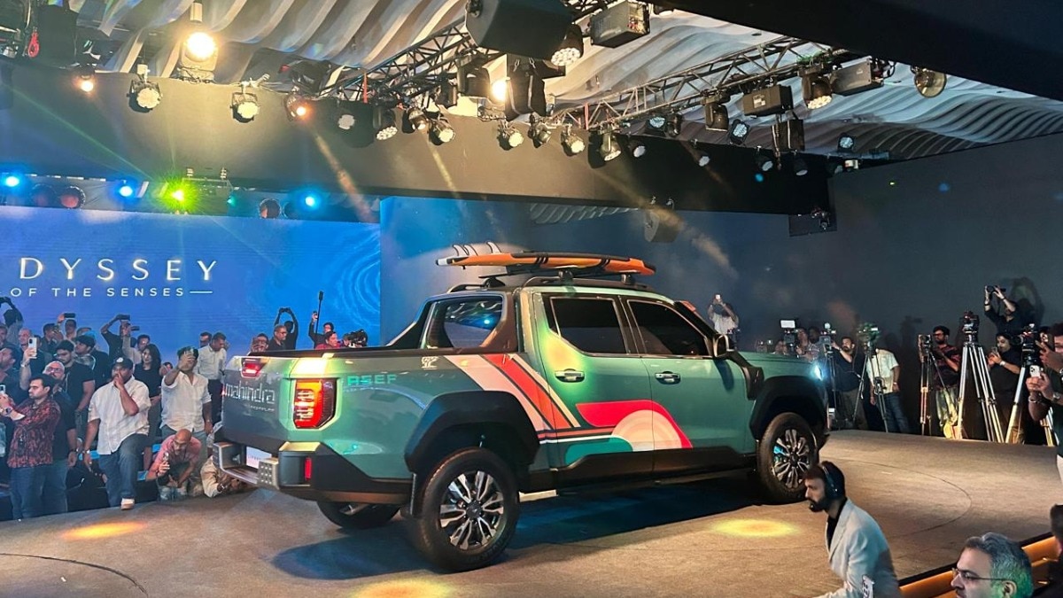 Mahindra Unveils its Global Pik Up, Scorpio Lifestyler