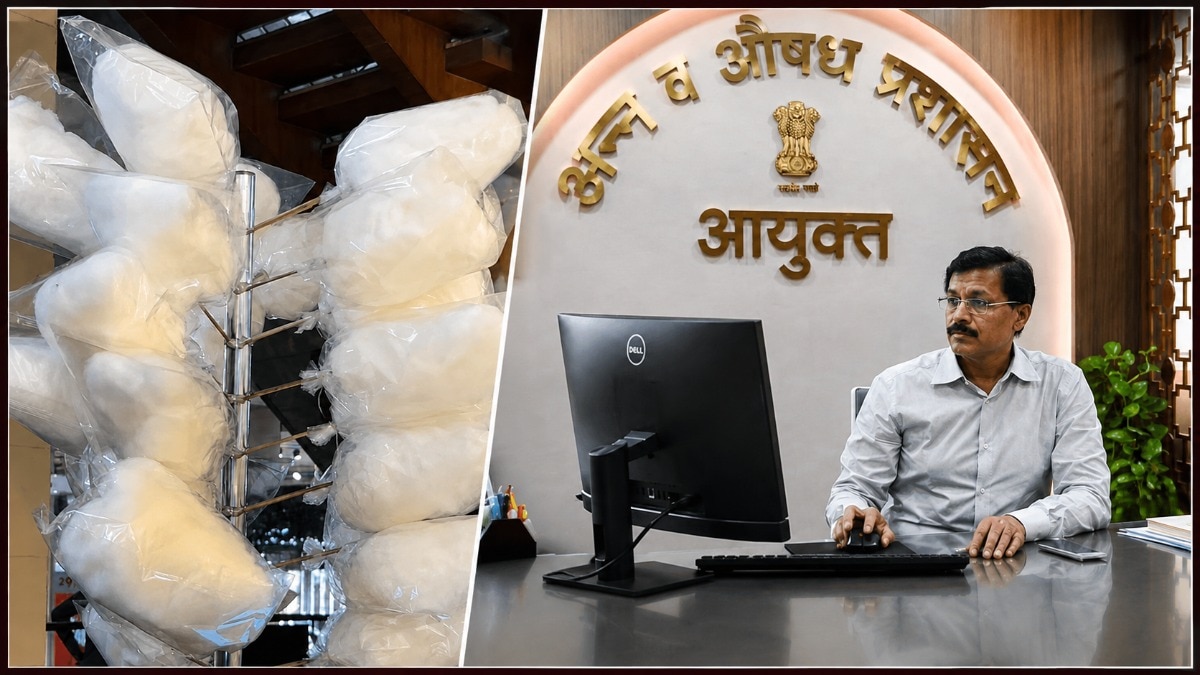 Maharashtra FDA intensified its crackdown on the use of artificial food colours