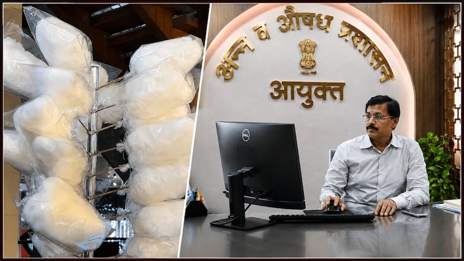 Maharashtra FDA intensified its crackdown on the use of artificial food colours Maharashtra FDA intensified its crackdown on the use of artificial food colours