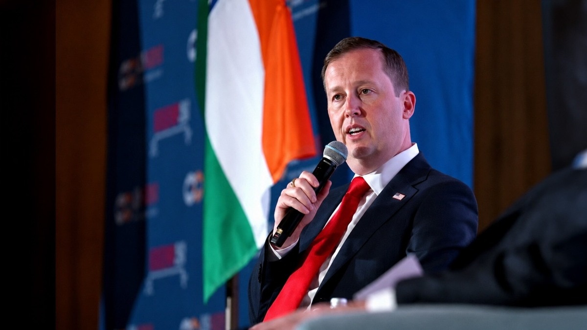 US Ambassador to India Sergio Gor